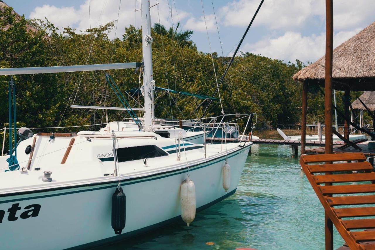 Bluebayou Bacalar Extérieur photo
