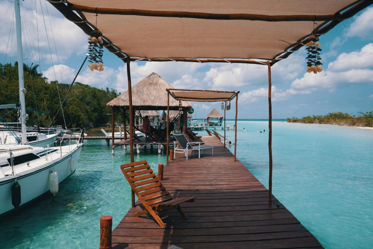 Bluebayou Bacalar Extérieur photo