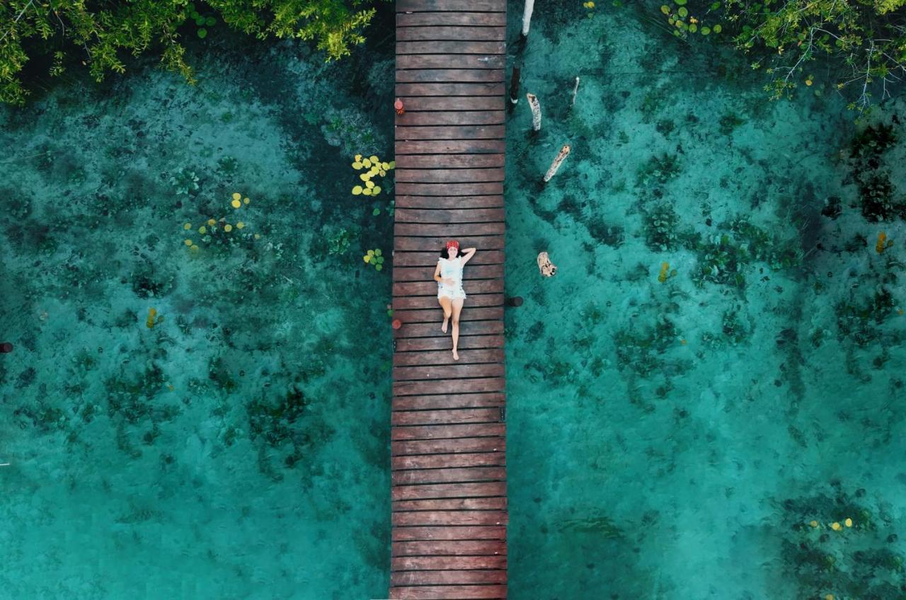 Bluebayou Bacalar Extérieur photo