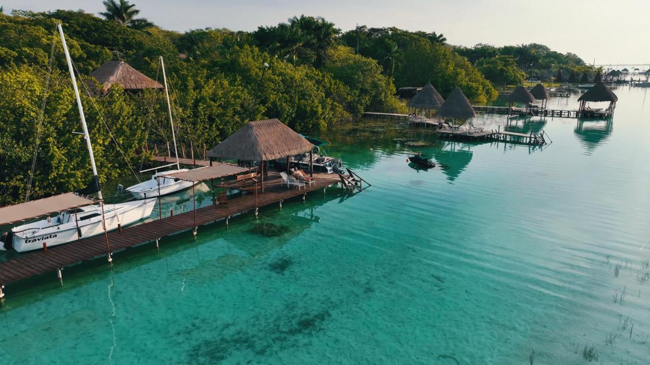 Bluebayou Bacalar Extérieur photo